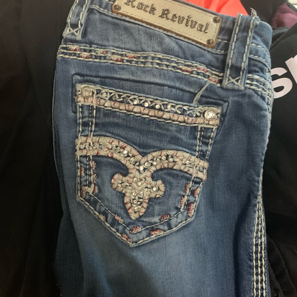 Size 26 rock revival jeans